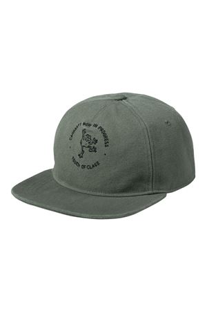 Green cotton canvas cap CARHARTT WIP | I0336252B1